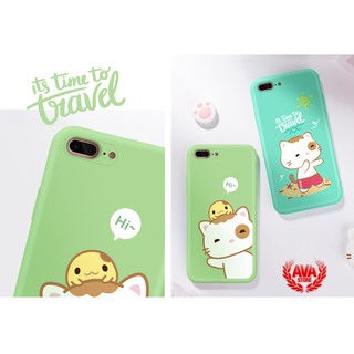 Ốp IPHONE Mèo Lofter.