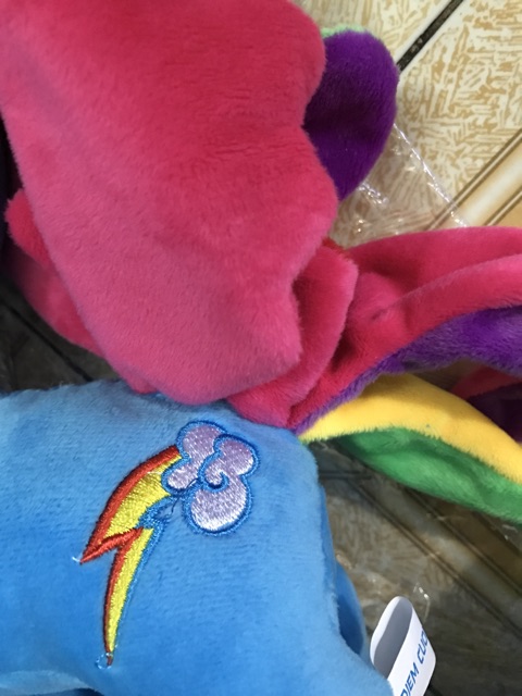 NGỰA PONY Cao Cấp 6 Màu Chuẩn 70cm,Lông Nhung Mềm Mịn | BigBuy360 - bigbuy360.vn