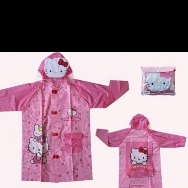 Áo mưa trẻ em
