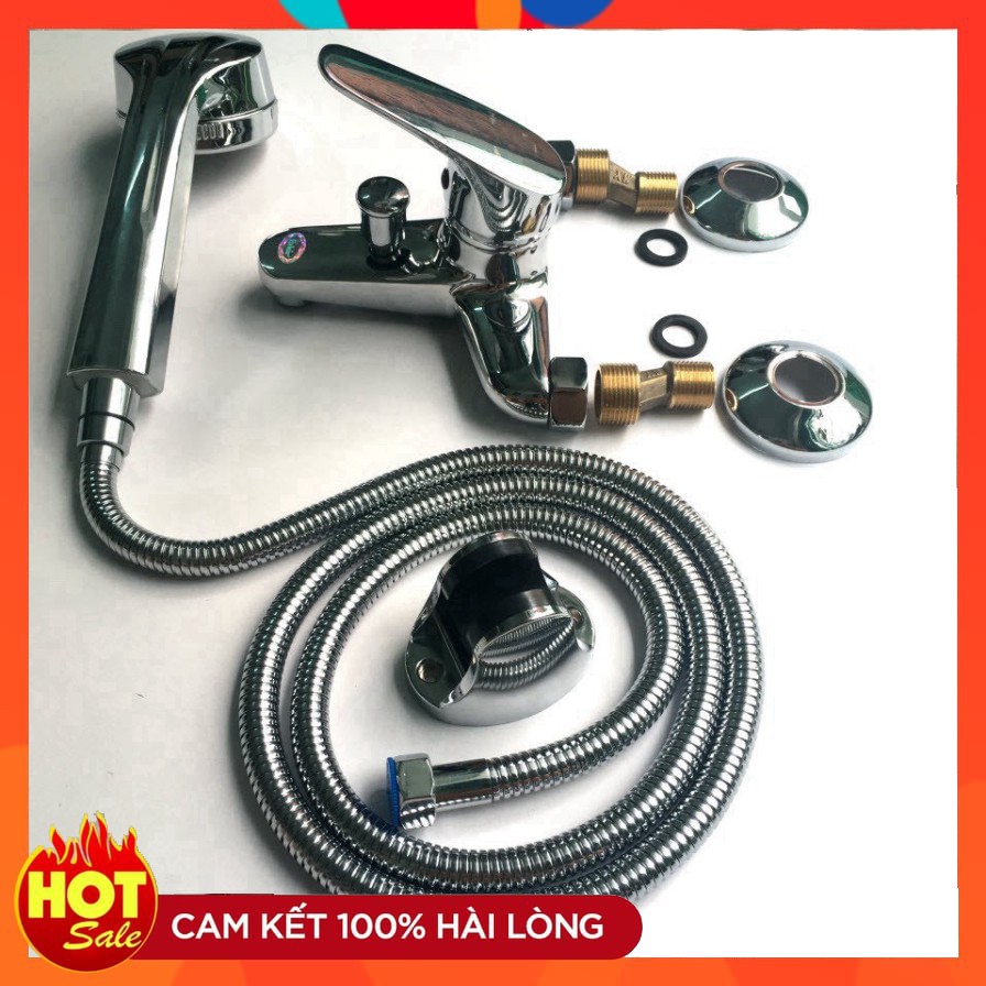 Sen tắm | Full bộ sen tắm nóng lạnh Giormani SNL 901 đã bao gồm vòi hoa sen tăng áp