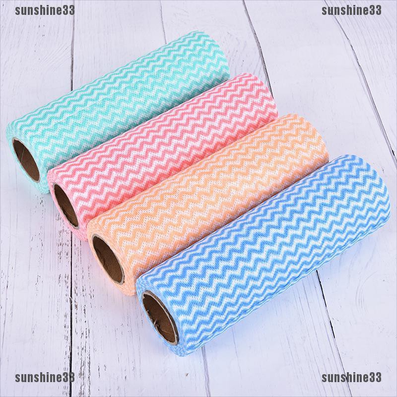 Khăn Lau Chén Dĩa Bằng Vải Không Dệt Sử Dụng Một Lần Tiện Lợi