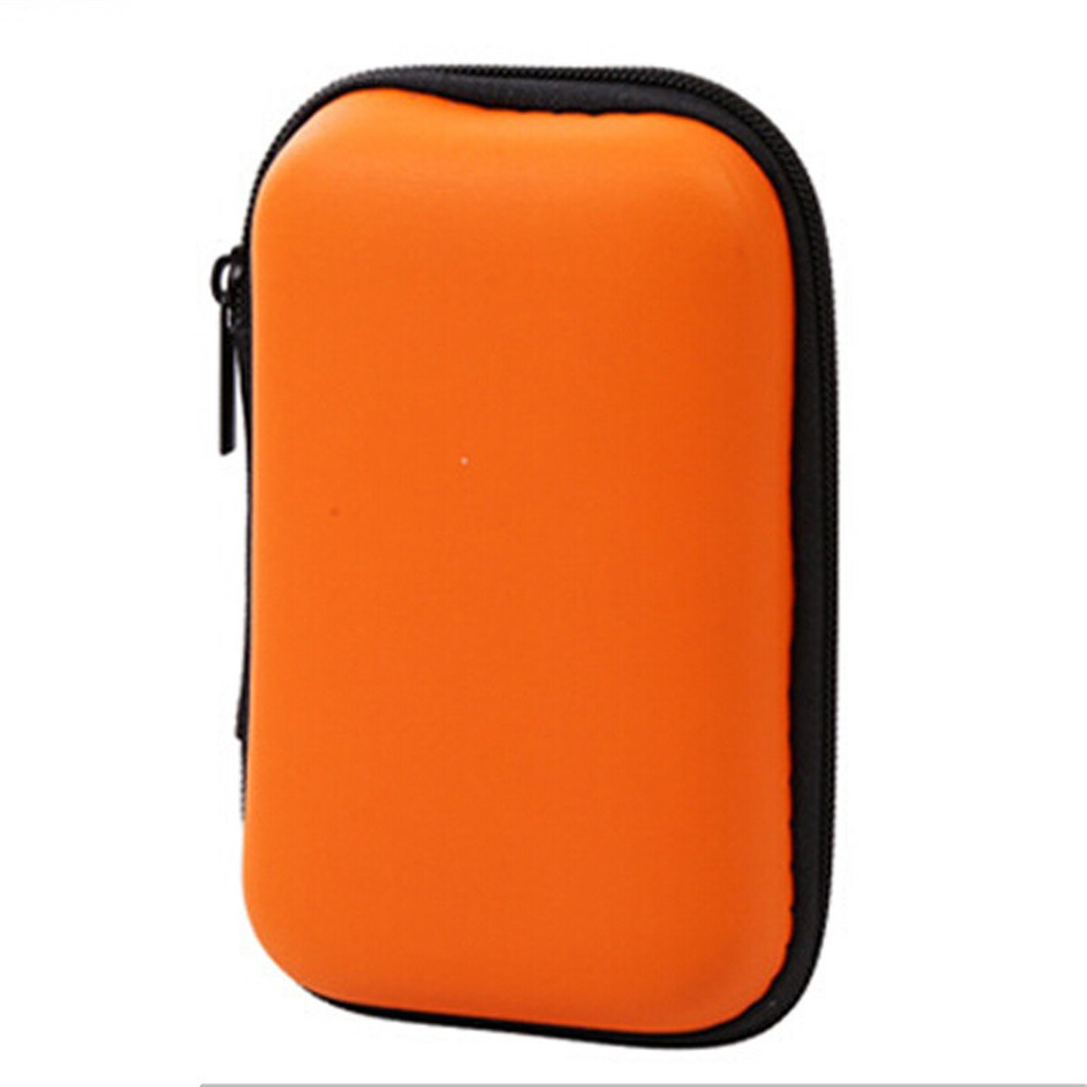 Túi Khóa Dây Kéo Đựng Ổ Cứng Hdd 2.5&quot; Đa Năng Tiện Dụng