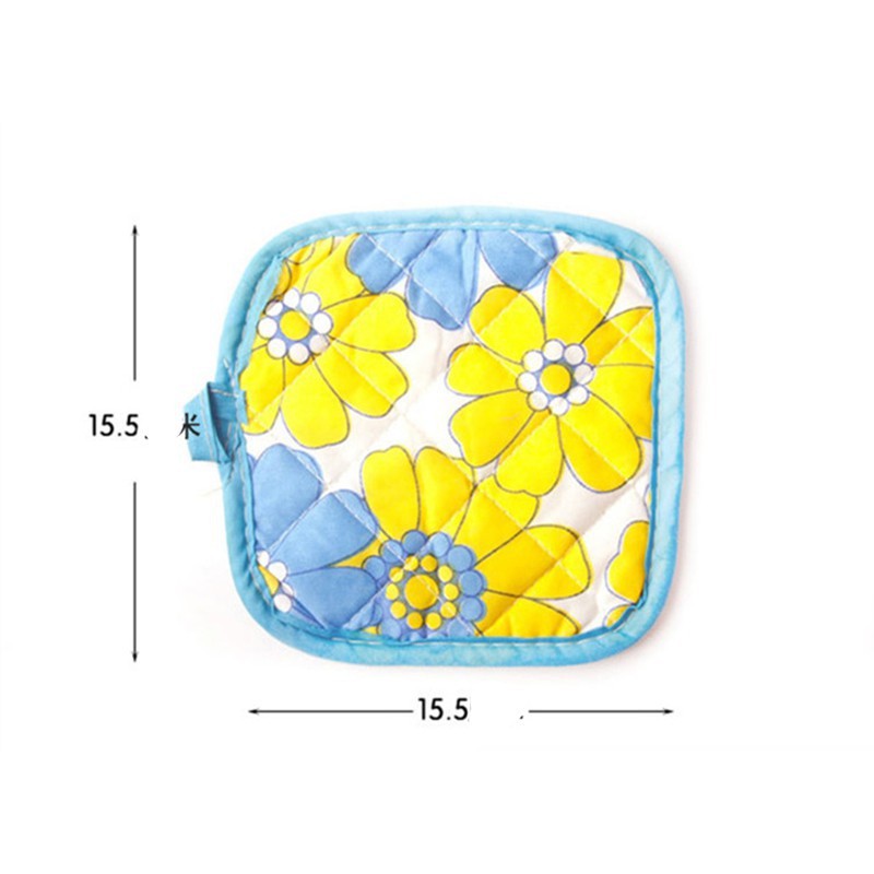 Sét 2 miếng lót tay bắc xoong nồi