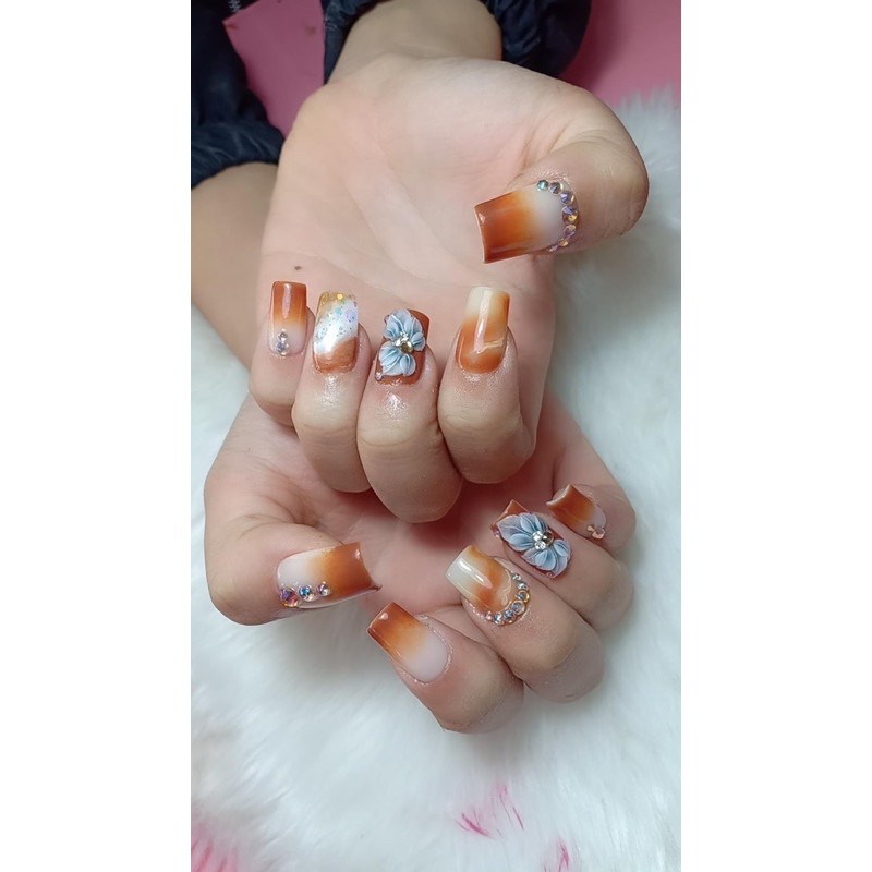 Hoa bột nail ( hoa tay )
