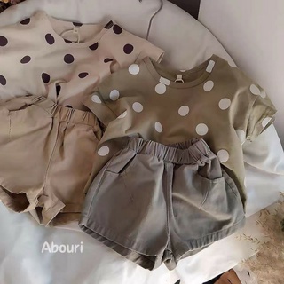 Sét áo bi cotton siêu xinh cho bé gái