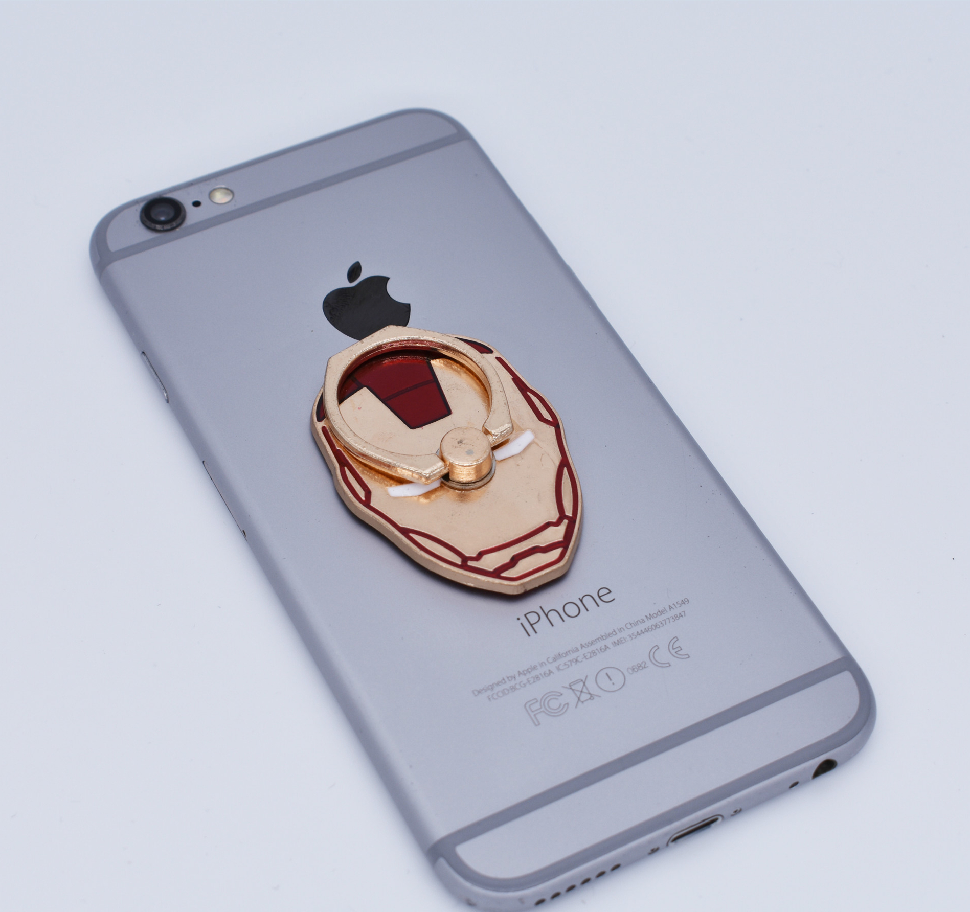 New DC Marvel Spiderman Cpatain America Ironman Mobile Phone Ring Holder Desktop Phone Bracket Dây điện thoại di động | BigBuy360 - bigbuy360.vn