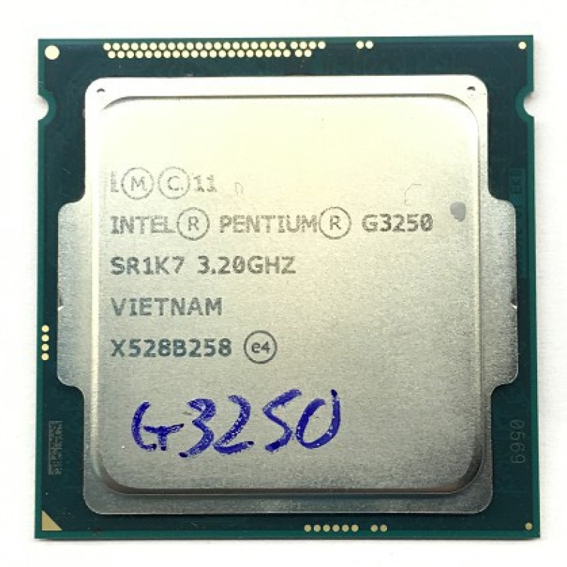 CPU intel G3250 socket 1150