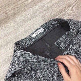 Chân váy dạ có quần bên trong