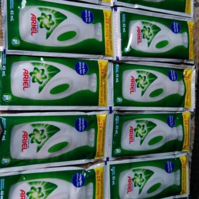 Nước giặt Ariel