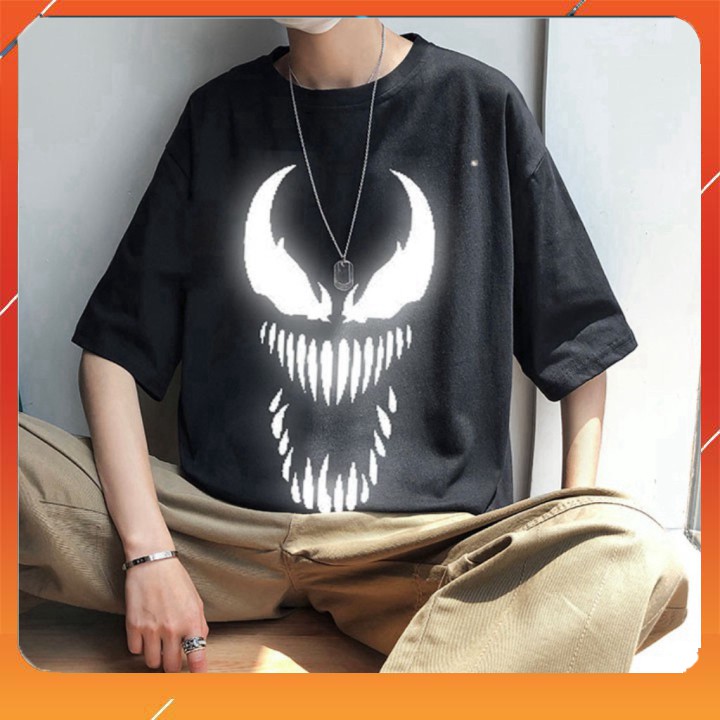 (BoBin Store) ÁO THUN PHẢN QUANG TAY LỠ VENOM - Áo thun giá rẻ AT01