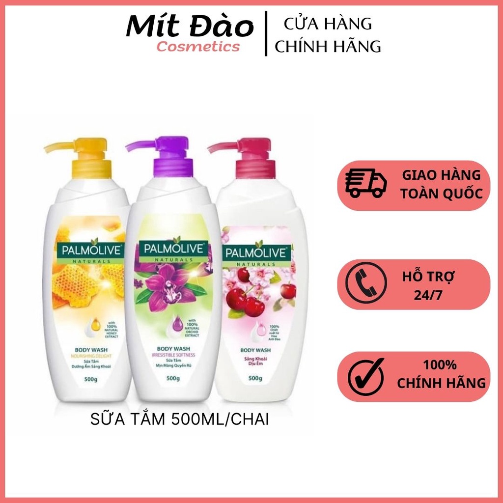 Sữa tắm Palmolive 500g