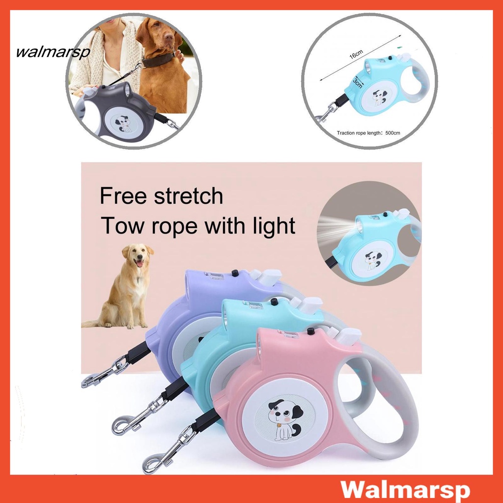 Dây dắt thú cưng tự động thu gọn bằng ABS chống mòn