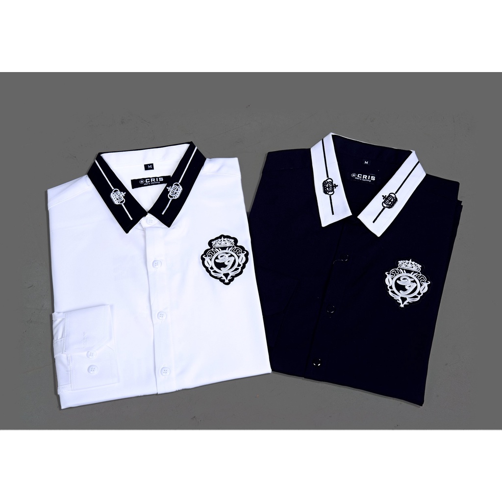 Áo Sơ Mi Nam Dài Tay, Áo Sơ Mi Nam Cổ Bẻ - Aru Shop Bán Hàng Có Tâm