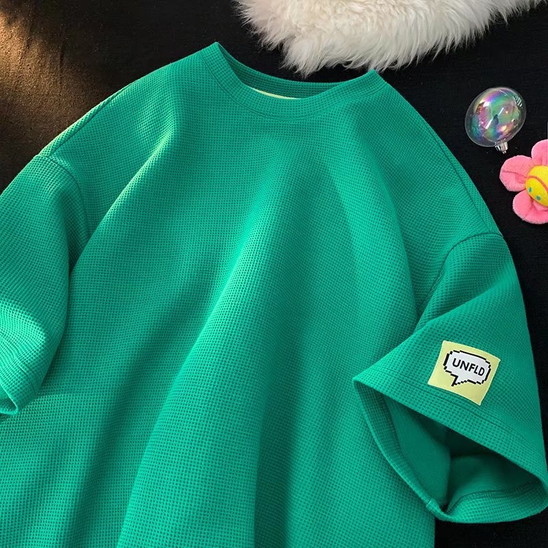 Áo Thun Tay Ngắn In Chữ Thời Trang Dành Cho Nam Và Nữ Size M-3XL