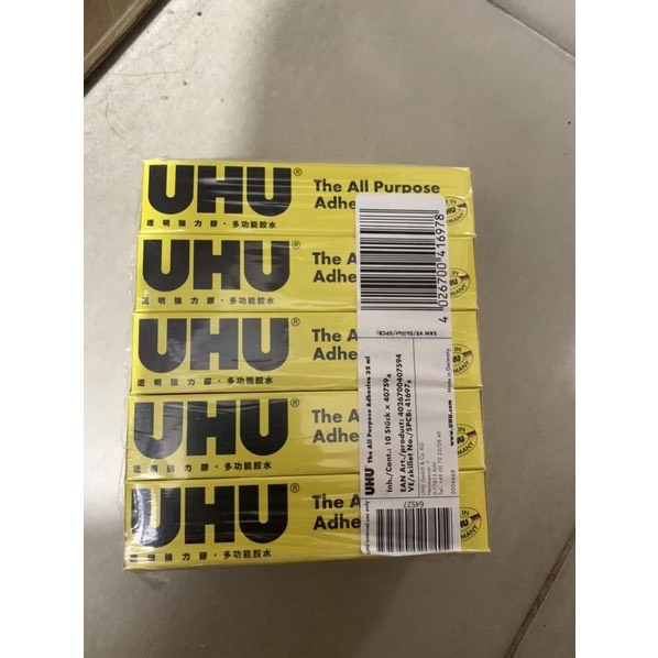 Keo dán vải UHU
