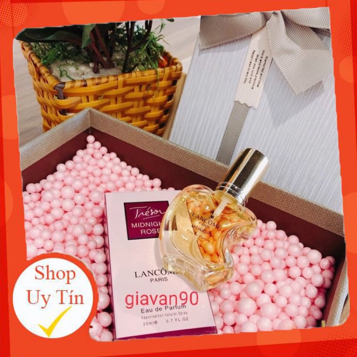 Nước hoa LANCOME MIDNIGHT ROSE ⚡CHẤT LƯỢNG CAO⚡ hương thơm thể hiện phong cách bí ẩn, hấp dẫn, đằm thắm | Thế Giới Skin Care