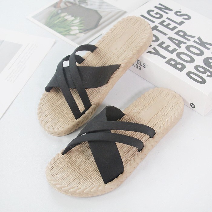 Dép Lê Quai Chéo Đế Giả Cói - kèm video | BigBuy360 - bigbuy360.vn