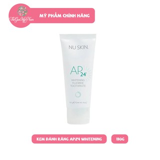 Kem Đánh Răng AP24 Whitening Fluoride Toothpaste 110g Mẫu Mới