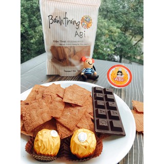 [ABI SNACK] Bánh tráng Chocolate