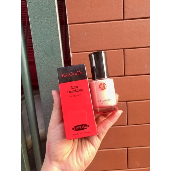 Kem nền Koh Gen Do | AQUA FOUNDAION SPF25 PA++ | BigBuy360 - bigbuy360.vn