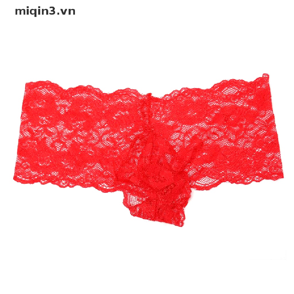 Quần lót ren lọt khe MQ3 thời trang quyến rũ cho nam | BigBuy360 - bigbuy360.vn