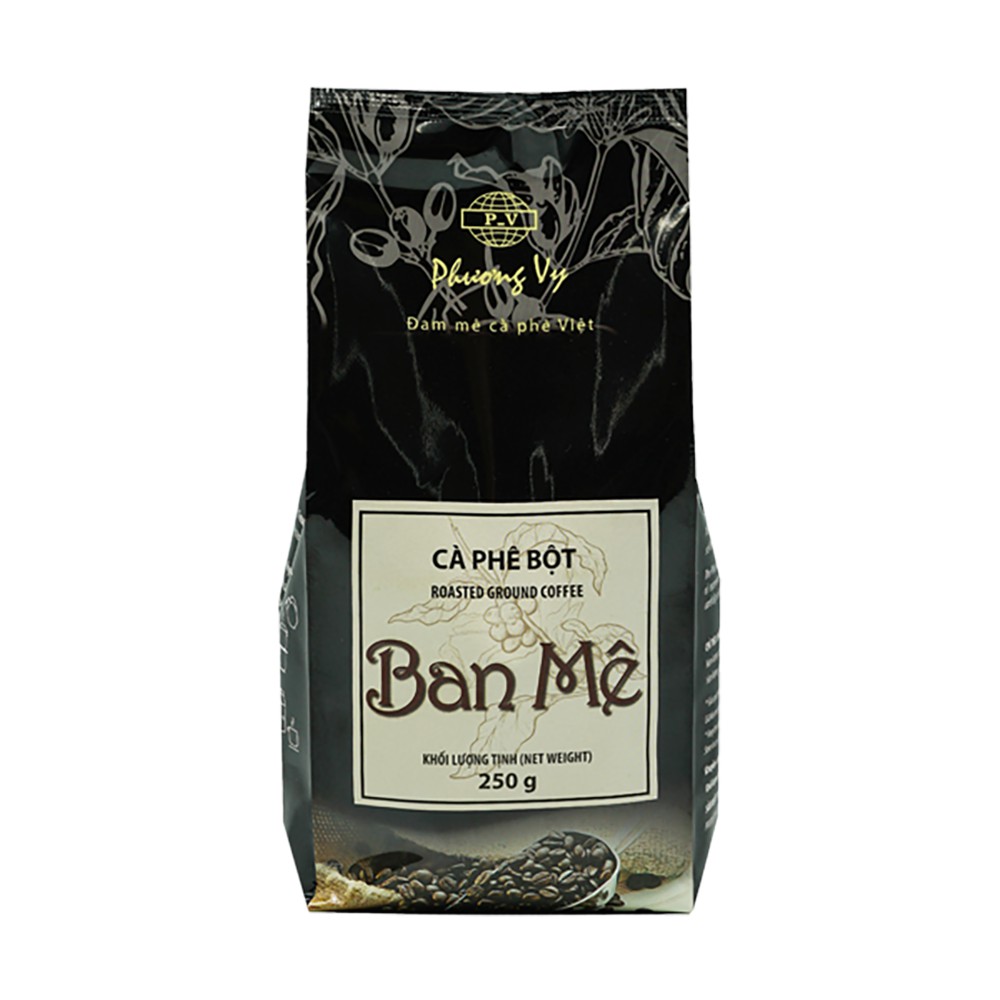 Cà Phê Bột - Cà Phê Ban Mê - 250g - Phương Vy Coffee