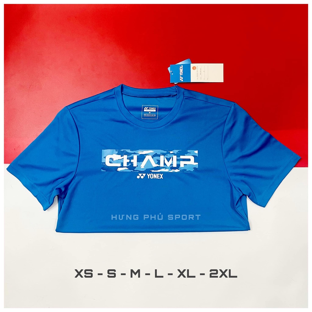 Áo Thể Thao / Cầu Lông Nam Yonex 1603 CHAMP Chính Hãng