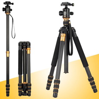 Tripod chuyên nghiệp Beike QZSD 999 - Hàng chính hãng