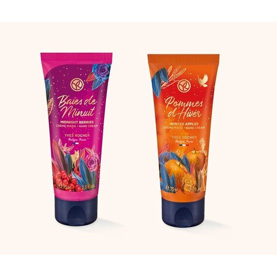 Kem dưỡng da tay Yves Rocher phiên bản giới hạn Noel năm 2020