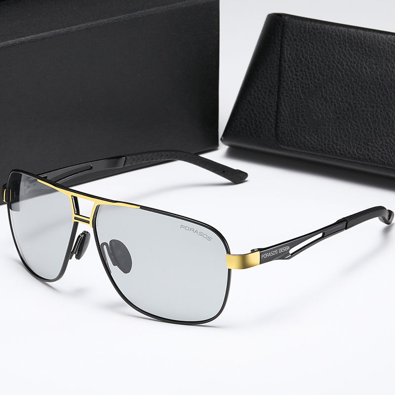 Kính Mát Phân Cực Đổi Màu Thời Trang Cho Nam | BigBuy360 - bigbuy360.vn