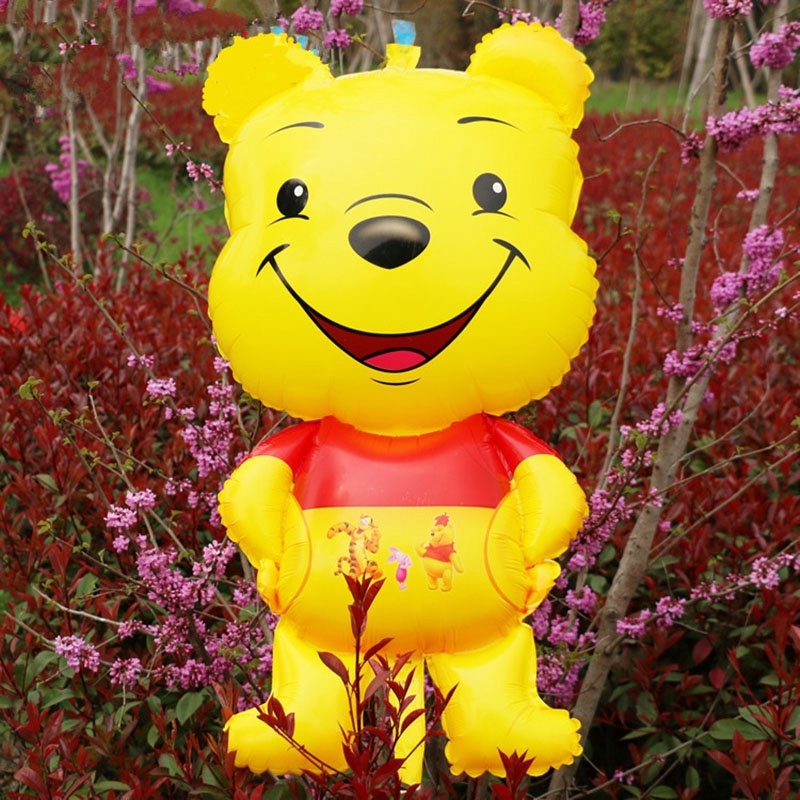 1 Bong Bóng Họa Tiết Hoạt Hình Winnie The Pooh Trang Trí Tiệc Sinh Nhật Cho Bé