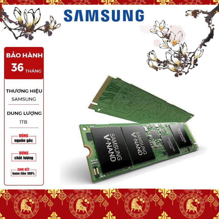 [Sản Phẩm Mới] SSD Samsung NVMe PM981a M.2 PCIe Gen3 x4 1TB MZ-VLB1T0B - Bảo Hành 3 Năm {1 đổi 1}