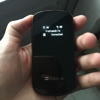 Phát wifi bằng sim 3G/4G softbank 007Z