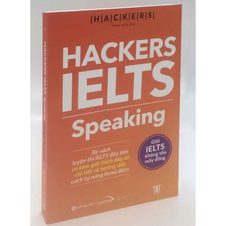 Sách - Hackers Ielts Speaking