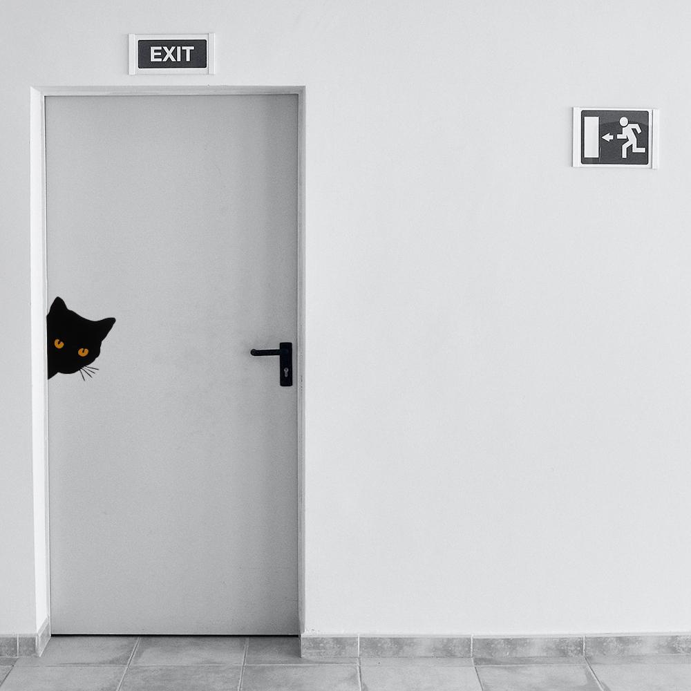 MAG Miếng Dán 3D Vui Nhộn Trang Trí Xe Hơi