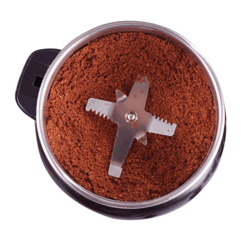 Máy Xay Ngũ Cốc SALLY Công Suất 300W Tiêu Chuẩn Châu Âu Cối Xay Bằng Thép Không Gỉ Xay Các Loại Hạt Và Gia Vị Khô