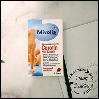 Viên uống chống nắng Carotin Mivolis ĐỨC 60 Viên