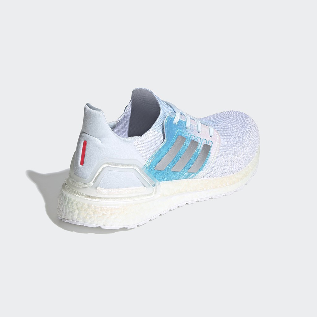 【Giày chạy thể thao】Giày Sneaker Thể Thao Nam Nữ Adidas Ultra boost 20 W Trắng Xanh FV8336 - Hàng