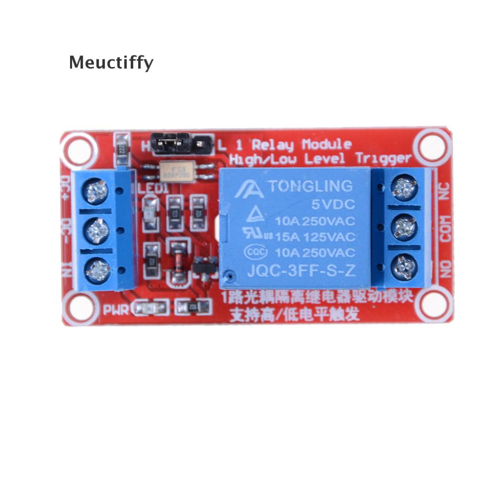 Mô Đun Rơ Le 1 Kênh 5v Có Đèn Led Cho Arduino Pic Arm Avr Vn