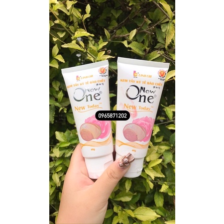 kem Kỳ Trắng Da New Today New One Linh Chi (60g)