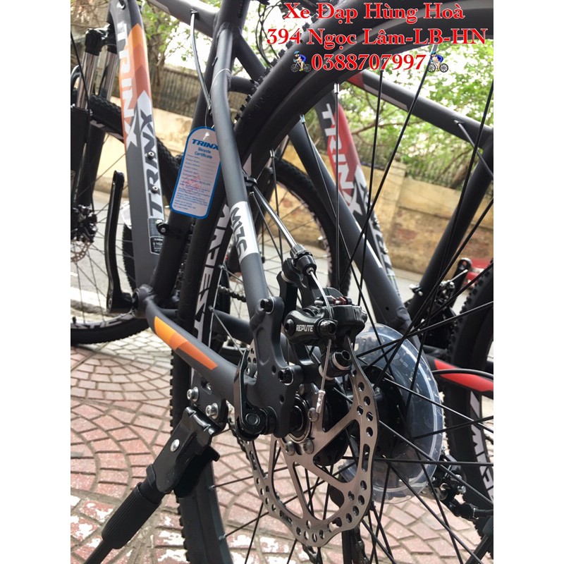 Xe Đạp Thể Thao TRINX M136 2023-Tặng Combo 5Pk Gourp Shimano Khung Nhôm Italy