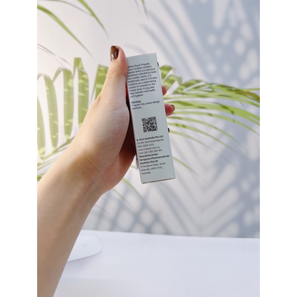 Xịt keo ong tri ho 30ml dành cho bé từ 2 tuổi đến người lớn