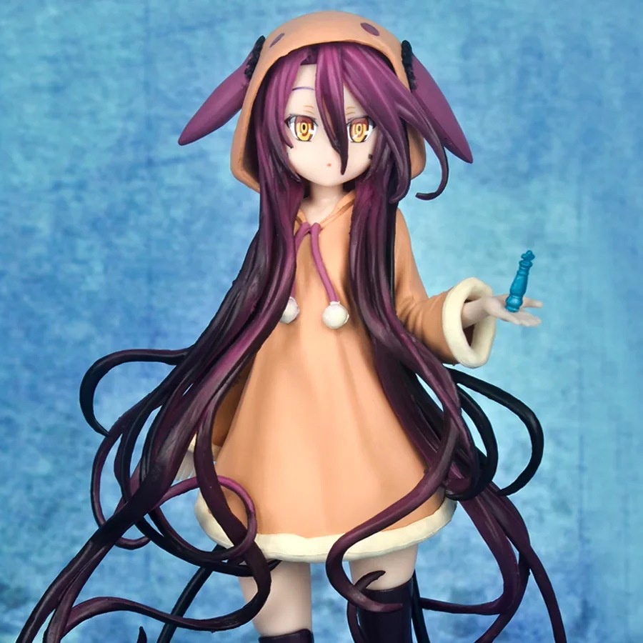 ̅❒✿Mô Hình Nhân Vật Nữ anime no life Phiên Bản mecha girl ver.18Cm Bằng pvc