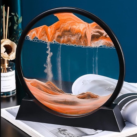 【Kloware】Tranh cát lún chuyển động 3D phong cách nghệ thuật trang trí không gian trang trí nội thất bắt mắt