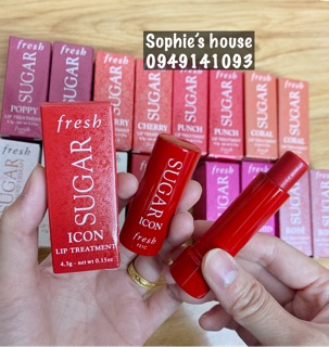Son dưỡng Fresh Sugar Lip Treatment