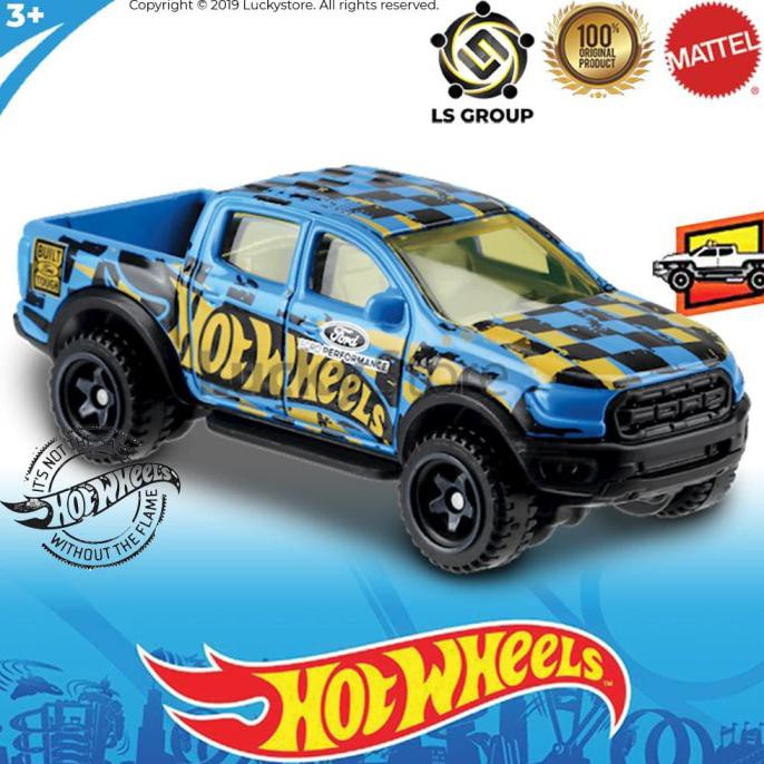 HOT WHEELS Mô Hình Đồ Chơi Xe Hơi Ford Ranger Raptor 19 - Hw Hotwheels (Q 2019)