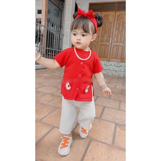 bộ đồ bà ba bé gái