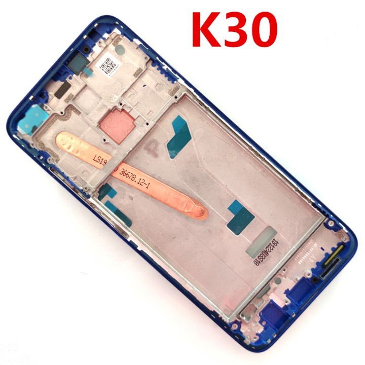 Khung viền benzen xiaomi redmi k30 4g chính hãng, thay khung máy redmi k30