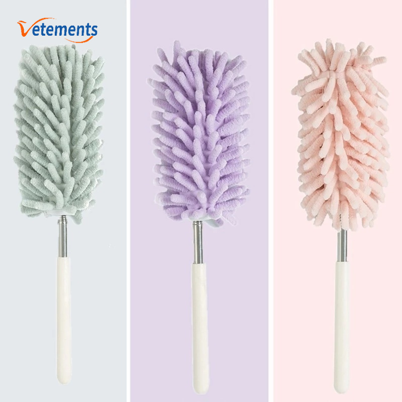 Chổi Vệ Sinh Bụi Có Thể Điều Chỉnh Phong Cách Bắc Âu Tiện Dụng Cho Gia Đình / Xe Hơi