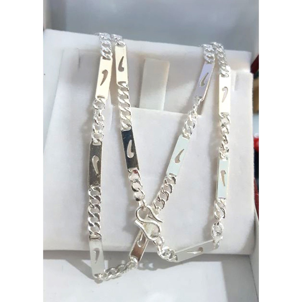 Dây chuyền bạc cho bé trai chuẩn bạc ta cao cấp -Trang sức TNC Jewellery